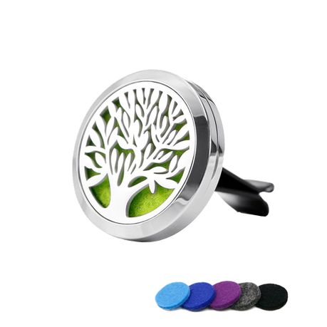 Killer Deals Stainless Steel Aromatherapy Refill Essential Oil Car Diffuser, Shop Today. Get it Tomorrow!