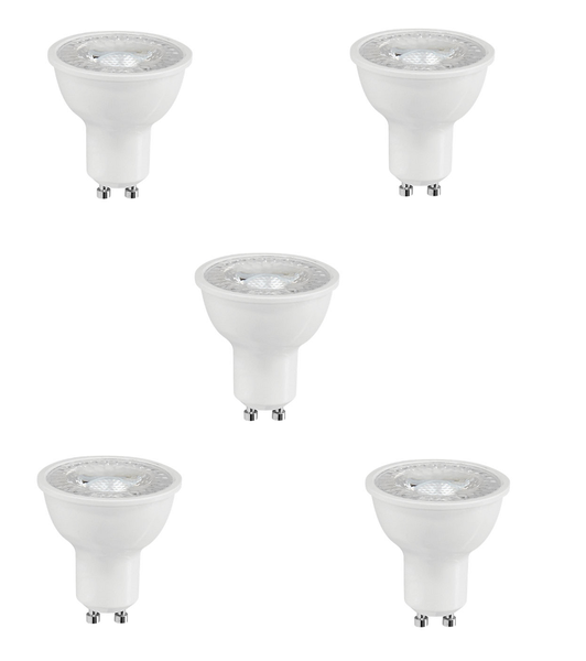 JB Luxx Pack of 5 GU10 LED Down Light - White