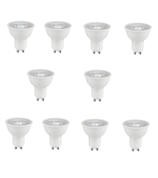 JB Luxx Pack of 10 GU10 LED Down Light - White