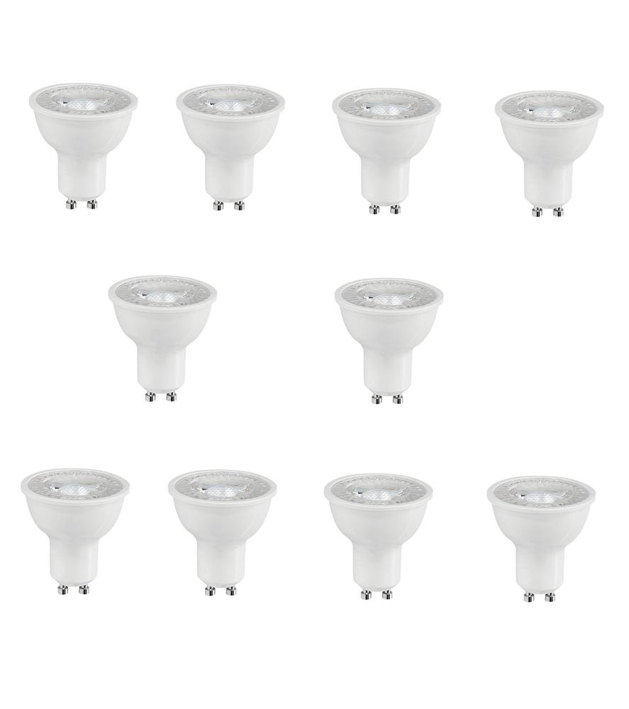 JB Luxx Pack of 10 GU10 LED Down Light - White | Buy Online in South ...