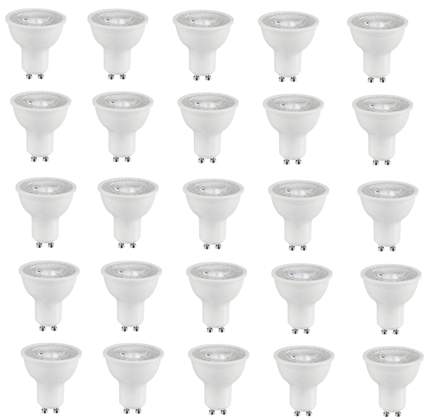 JB Luxx Pack of 25 GU10 LED Down Light - White