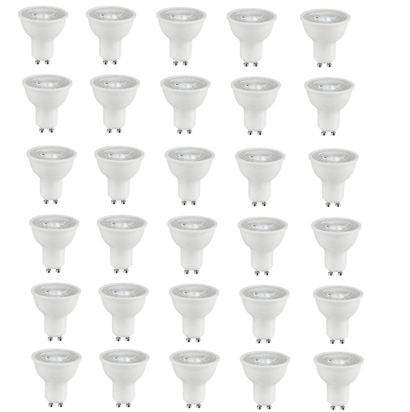 JB Luxx Pack of 30 GU10 LED Down Light - White
