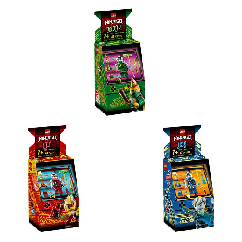 LEGO NINJAGO Arcade Pods Bundle 71714 & 71715 & 71716 (7+ Yrs) | Buy in South Africa