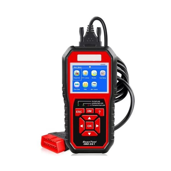 LMA- KONNWEI KW850 Car Diagnostic Scanner Tool