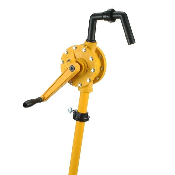 Rotary Drum Pump for Corrosive Chemicals &amp; Diesel