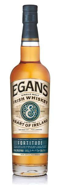 Egan's Fortitude Irish Whiskey - Aged 8 years - 750ml