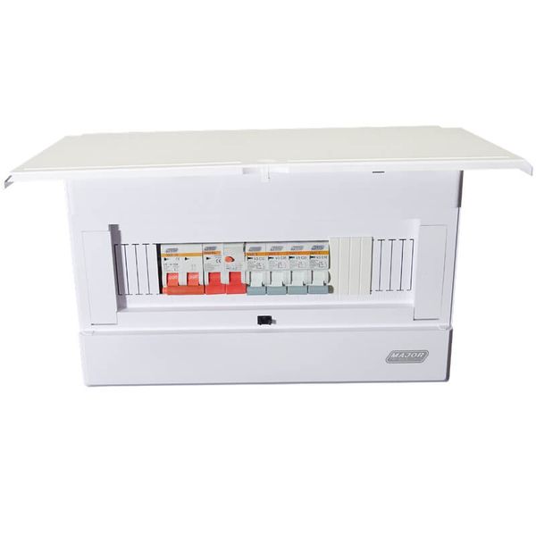 12 Way Distribution Board, Surface Mount (VBE12ASSM)