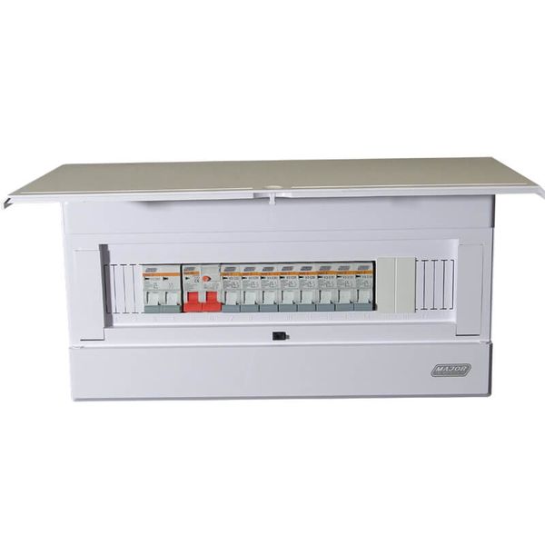 Veti 18 Way Distribution Board, Surface Mount (VB18APS)