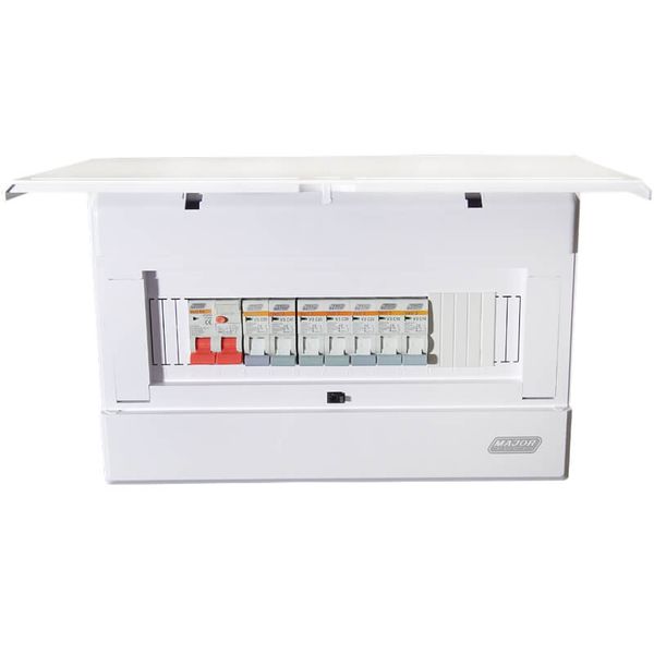 Veti -12 Way DB Distribution Board, Flush Mount (VBE12ASMT)