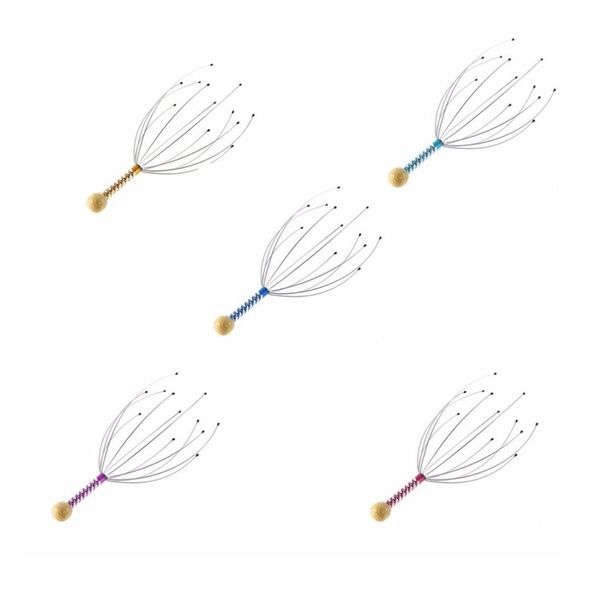 Head Massager Set of 5