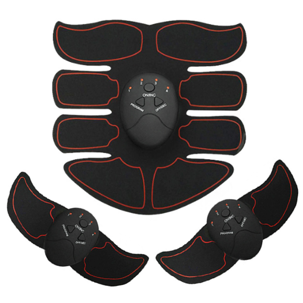 EMS Muscle Toning &amp; Firming AB Stimulator, 8 Fin, Henrac Tech