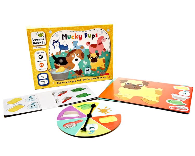 BrainBox Mucky Pups Game