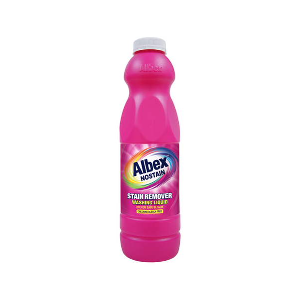 Albex Nostain Stain Remover Washing Liquid 750ml (Pack of 6)