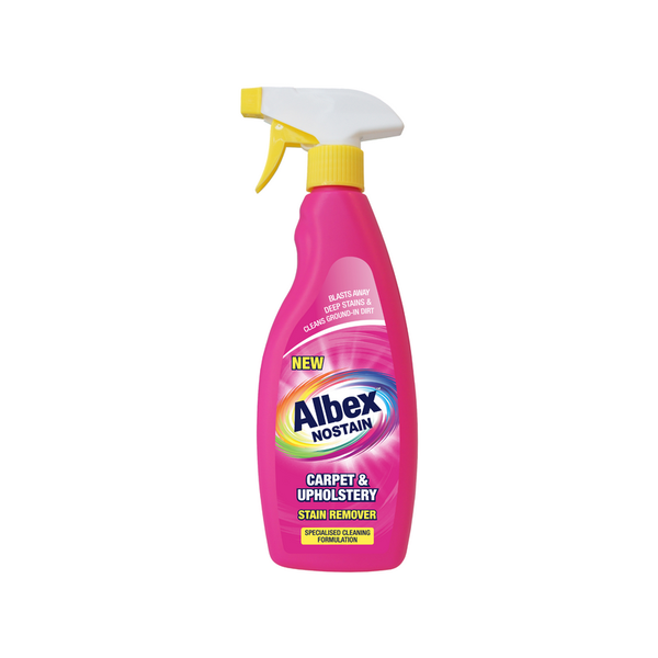 Albex Nostain Carpet Stain Remover Spray 500ml (Pack of 6)