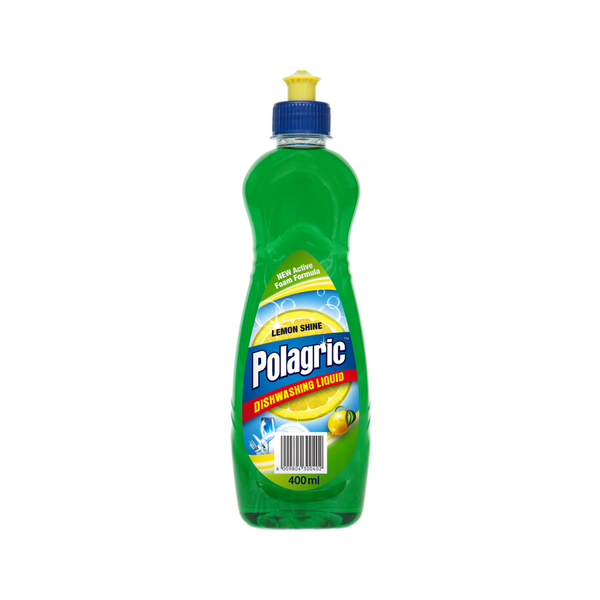 Polagric Multipurpose Dishwashing Liquid 400ml (Pack of 24)