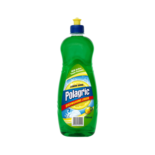 Polagric Multipurpose Dishwashing Liquid 750ml (Pack of 20)