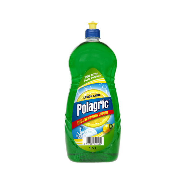 Polagric Multipurpose Dishwashing Liquid 1.5LT (Pack of 12)