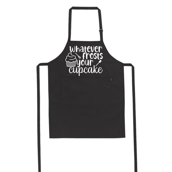 Whatever Frosts Your Cupcake - Apron