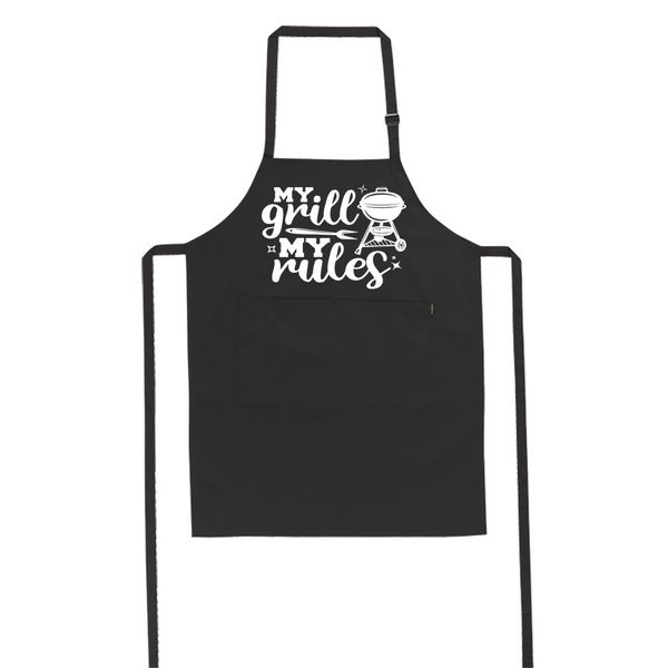 My Grill, My Rules - Apron