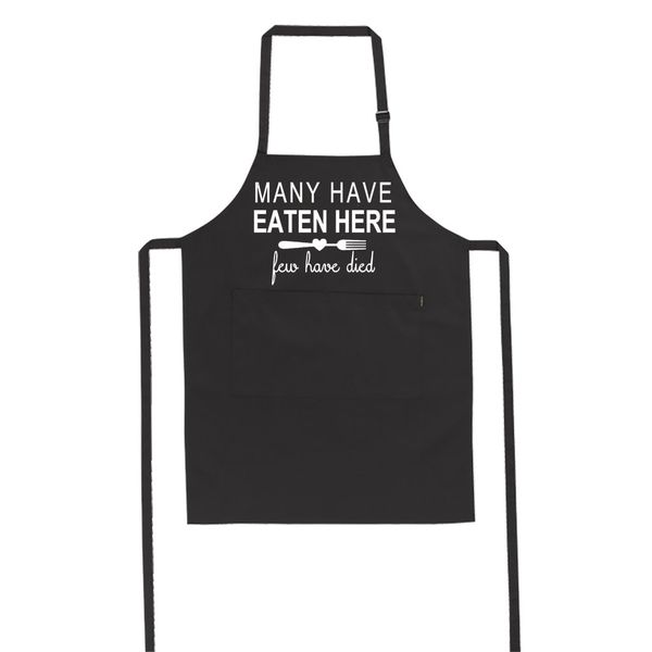 Many Have Eaten Here... - Apron