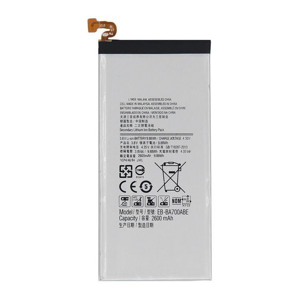 ZF Replacement BATTERY for SAMSUNG A5 (A500)