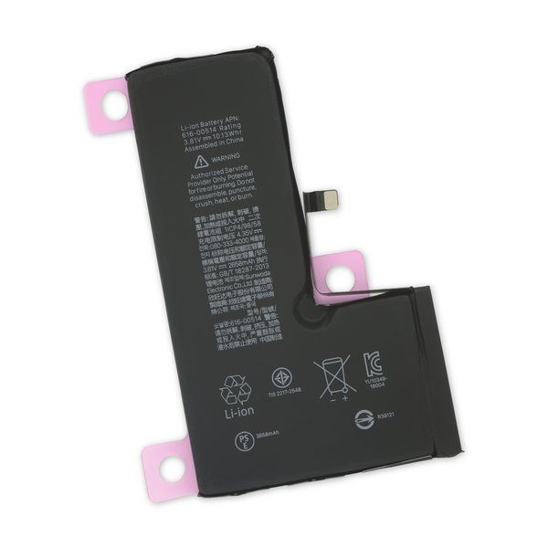 ZF Replacement BATTERY for IPHONE XS