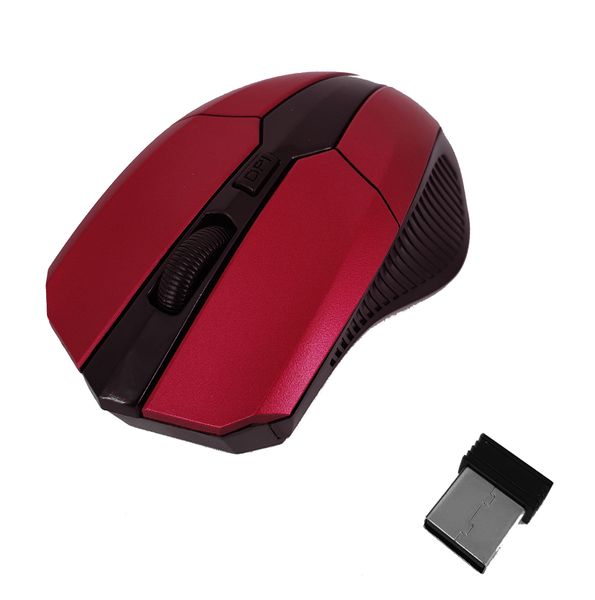 Wireless Mouse 6220 - Red
