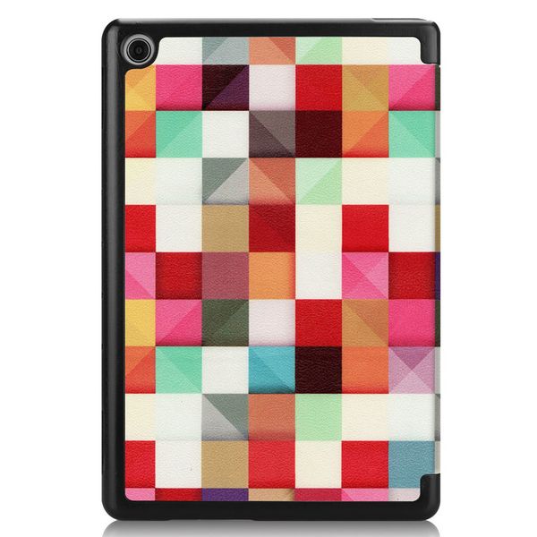 Art Design Shockproof Cover compatible with Huawei MediaPad M5 lite Cube