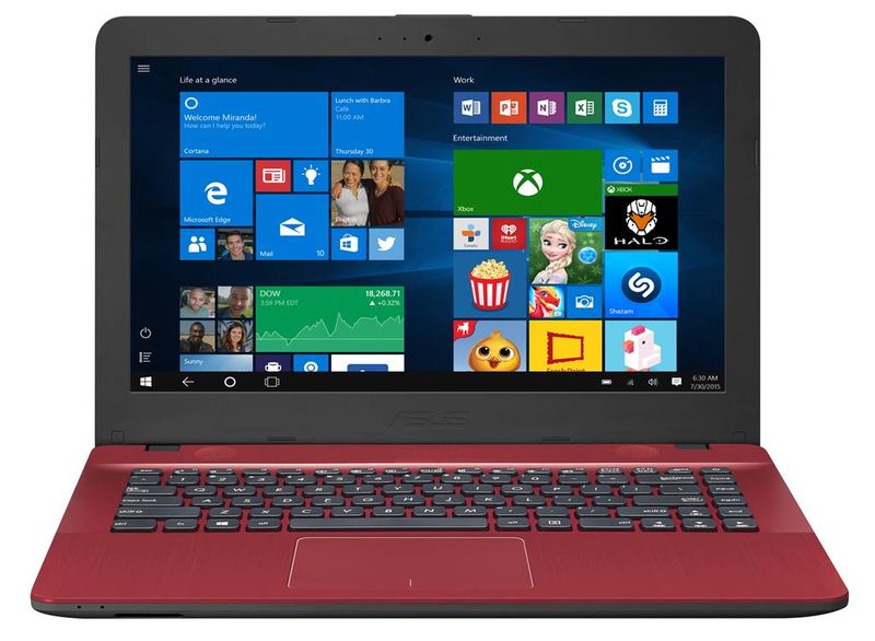 Asus Laptop 14 - X441MA Celeron 4GB 256GB Notebook - Red