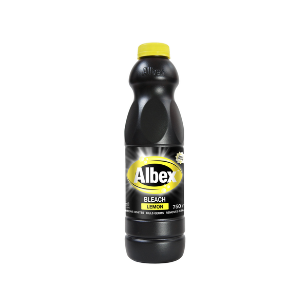 Albex Lemon Bleach 750ml (Pack of 12)