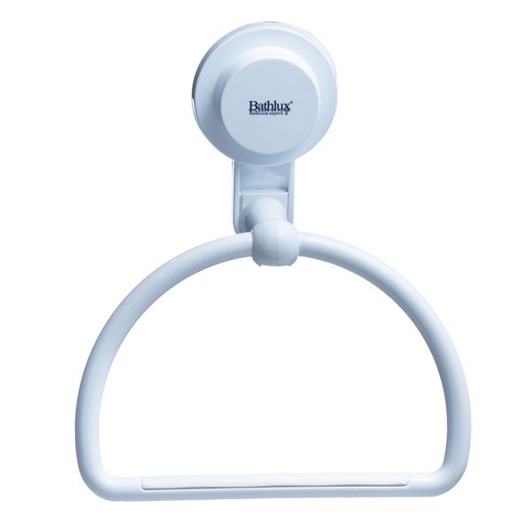 Bathlux Single Towel Rack With Suction Cup