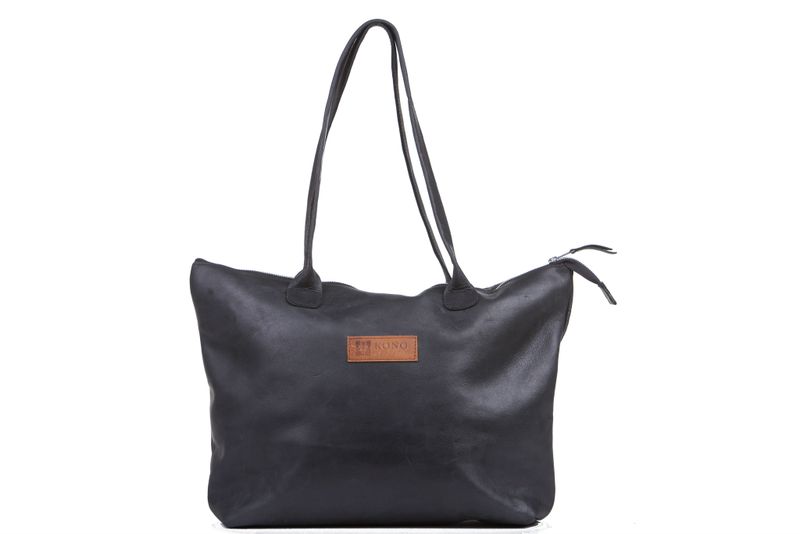 Kono Authentic Women's Leather Tote Bag