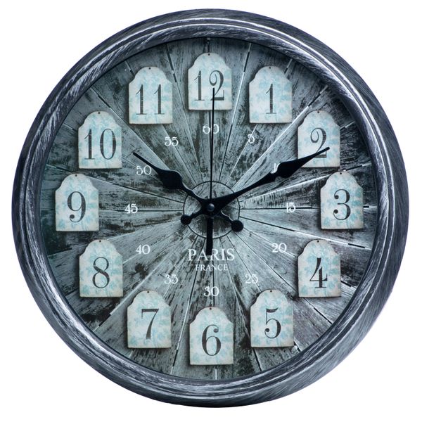 Vintage Wall Clock H311-40 Retro Wall Decor Watch