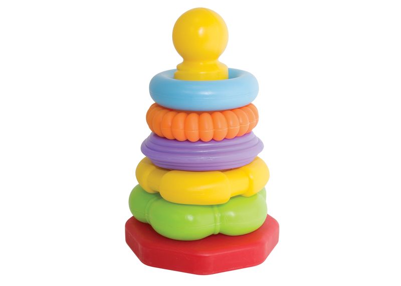 ABC Stacking Ring Pyramid