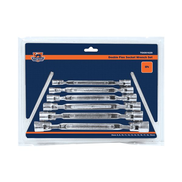 Fragram - Double Flex Spanner Sets (6 Piece)
