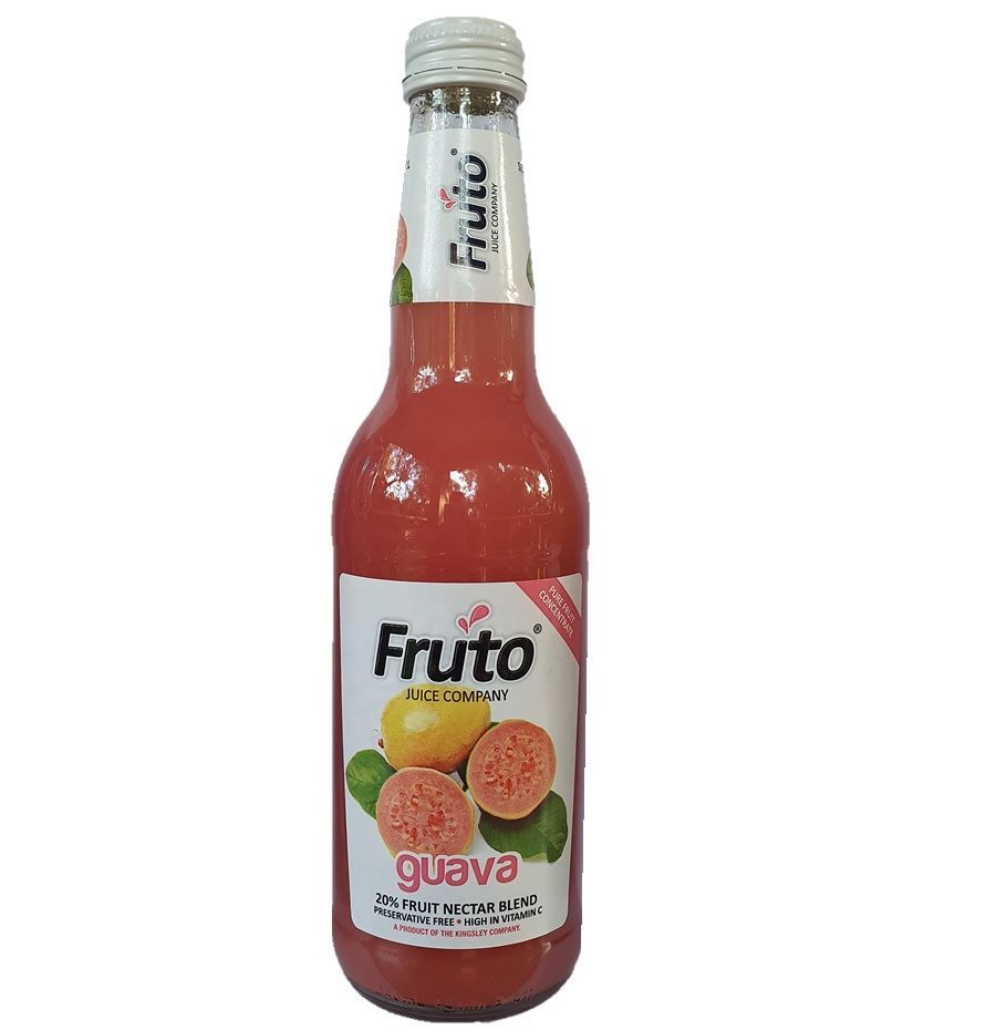 Fruto Fruit Juice Guava, 24x 340ml Bottles Shop Today. Get it