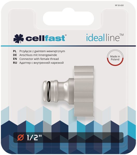 Cellfast Tap Connector IDEAL 12mm