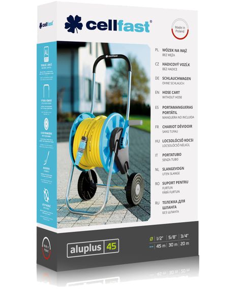 Cellfast Hose Cart ALUPLUS