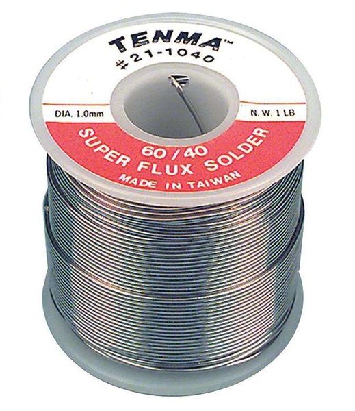 Tenma, Solder Wire, 188 DEG, 1mm, 453g