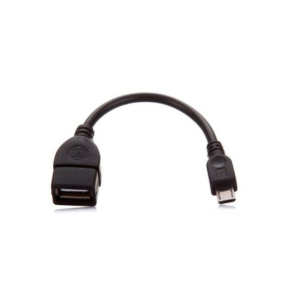 ZF Micro OTG Strong Cable Black