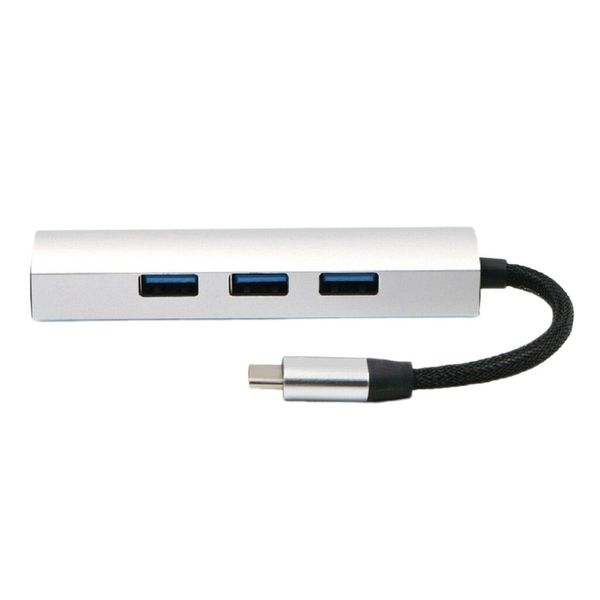 ZF Multi-USB Hub USB-C to USB 3.0 4-Port High Speed Adapter