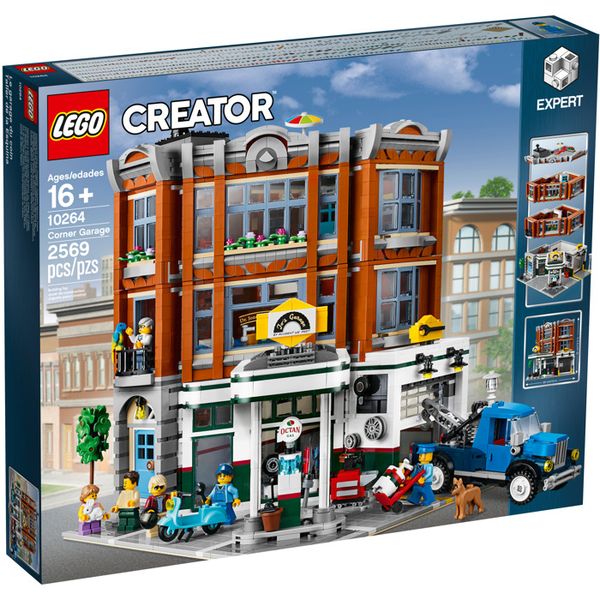LEGO Creator Expert Corner Garage 10264
