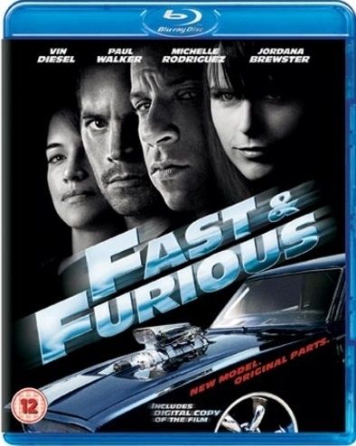 Fast &amp; Furious Part 4 (Blu-ray)