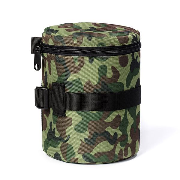 easyCover Professional Padded Camera Lens bag Size 105 x 160mm - Camouflage