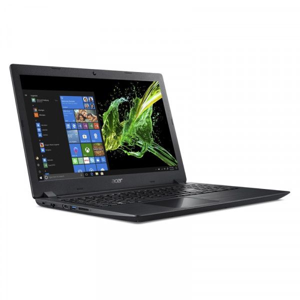Acer Aspire 3 Celeron N4000 Notebook -Charcoal Black