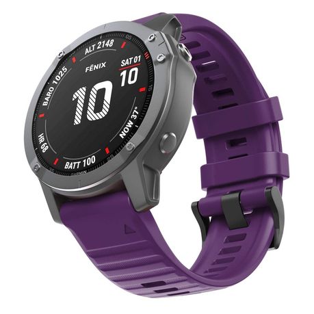 Correa Silicona Liquida Suave Para Garmin Fenix 6 Pro And Sapphire Blanco  con Ofertas en Carrefour