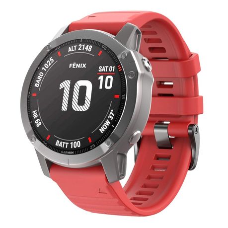 Garmin fenix 6 pro strap online size