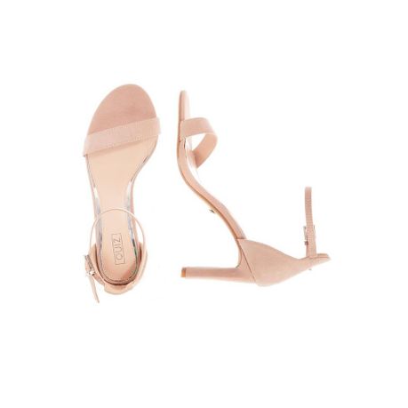 pink low heel sandals uk