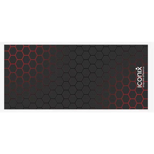 Iconix Game City Full Desk Coverage Gaming and Office Mouse Pad - Blue