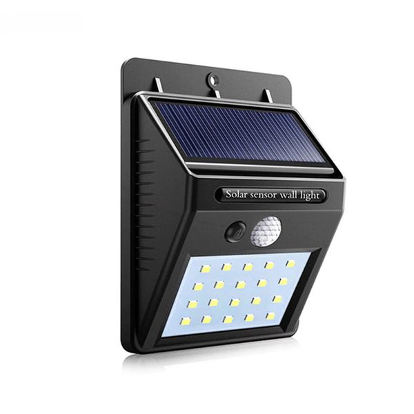 LMA- PIP Motion + CDS Night Sensor Solar LED Wall Light